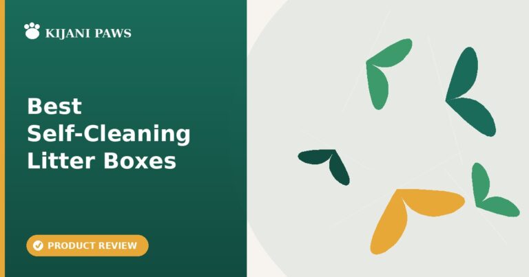 best self-cleaning litter box