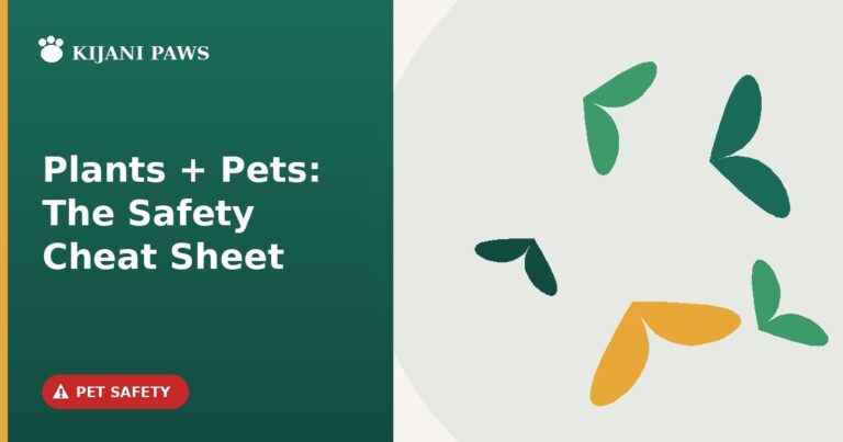 plants and pets safety cheat sheet