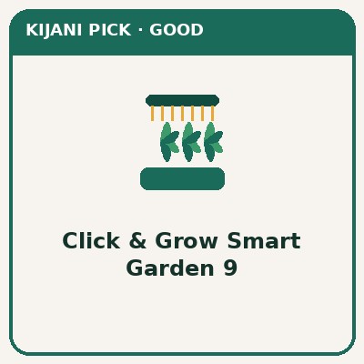 Click and Grow Smart Garden 9