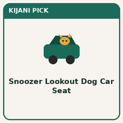 Snoozer Lookout I dog car seat