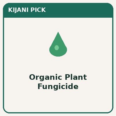 Organic fungicide concentrate for plants