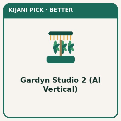 Gardyn Studio 2 smart indoor garden