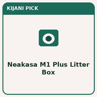 Neakasa M1 open-top self-cleaning litter box