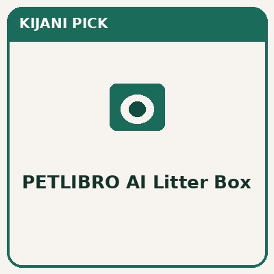 PETLIBRO automatic self-cleaning litter box