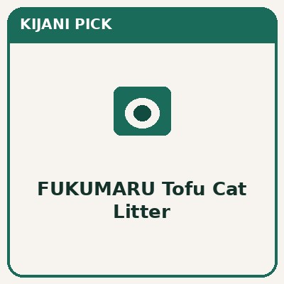 FUKUMARU tofu cat litter