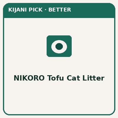 NIKORO tofu cat litter