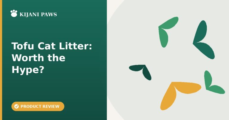 tofu cat litter review