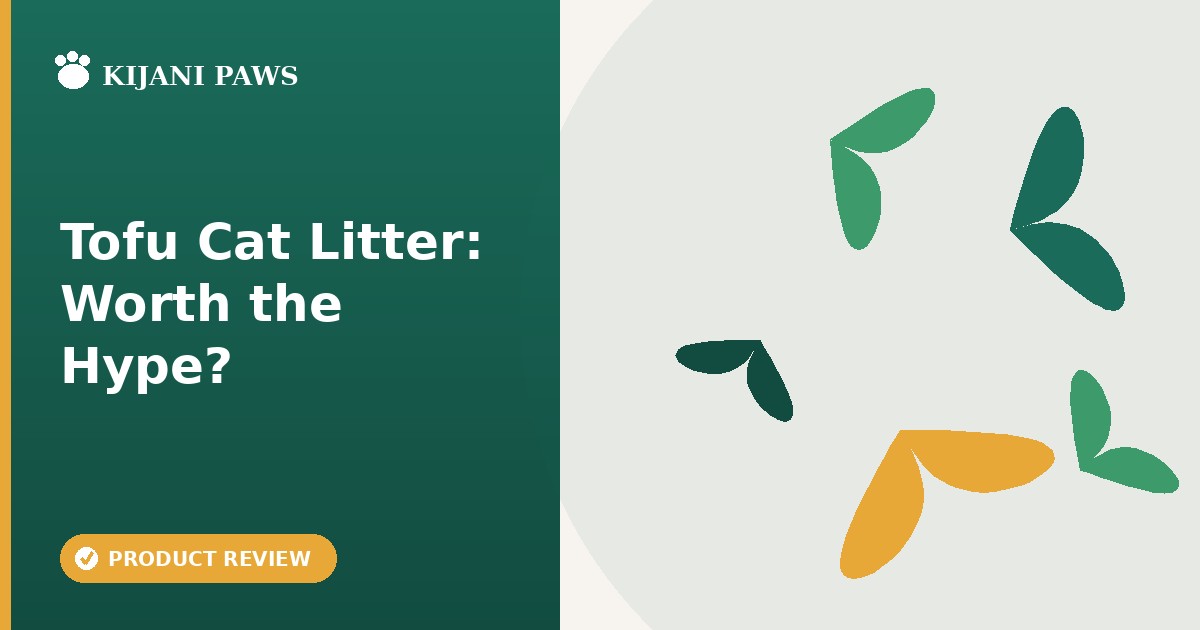tofu cat litter review